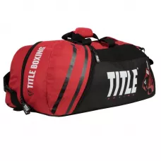 Сумка-рюкзак TITLE World Champion Sport Bag/Back Pack 2.0-червоний