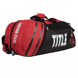 Сумка-рюкзак TITLE World Champion Sport Bag/Back Pack 2.0-червоний