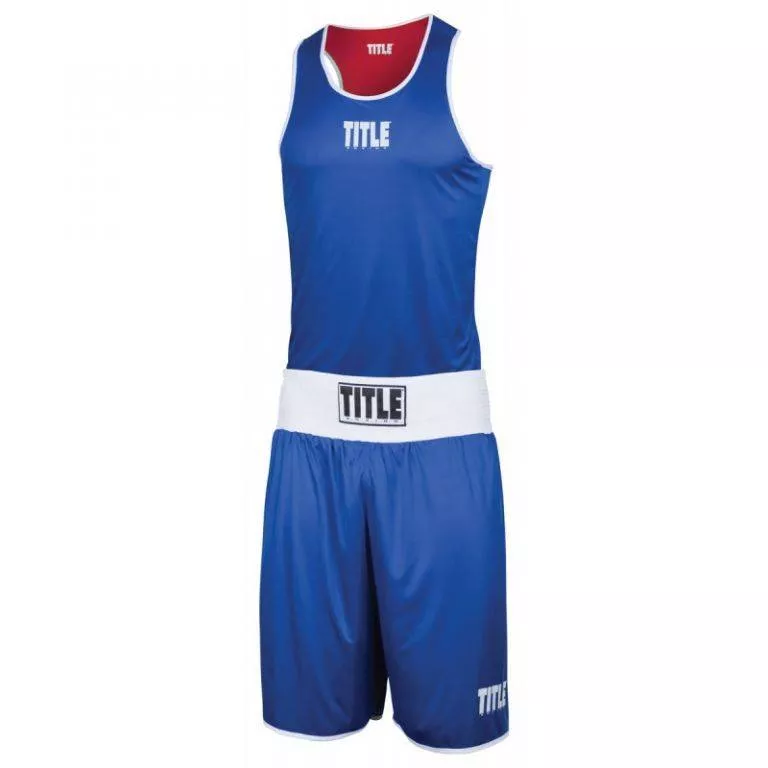 Форма для боксу TITLE Reversible Aerovent Elite Amateur Boxing Set-XXS