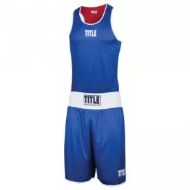 Форма для боксу TITLE Reversible Aerovent Elite Amateur Boxing Set-2XS