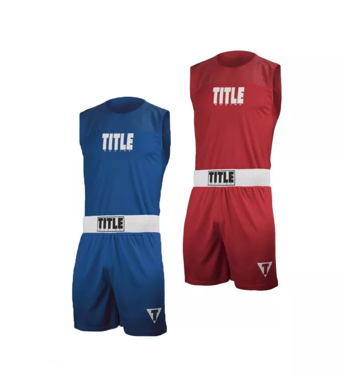 Боксерська форма TITLE Choice Performance Amateur Boxing-XXS