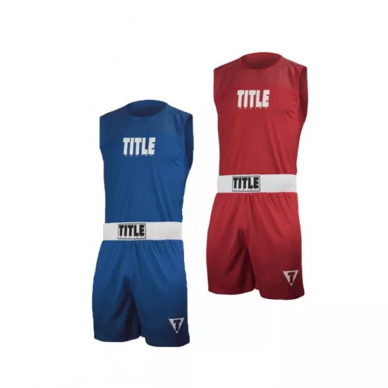 Боксерская форма TITLE Choice Performance Amateur Boxing-2XS