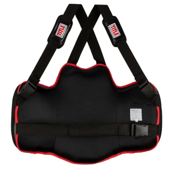 Тренерский пояс TITLE Classic Body Protector-универсальный
