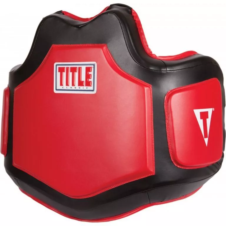 Тренерский пояс TITLE Classic Body Protector-универсальный