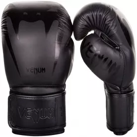 Рукавички Venum Giant 3.0 Boxing Gloves Black/Black-10