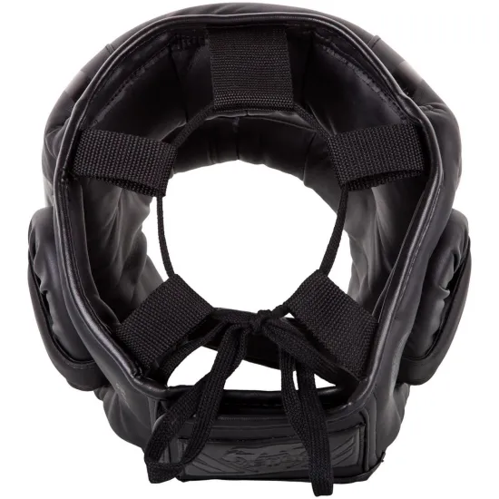 Бампер Venum Elite Iron Headgear Black - універсальний