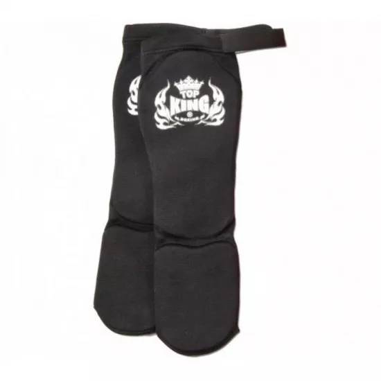 Захист ніг Top King (TKESP-01) Elastic Shin Guards - універсальний