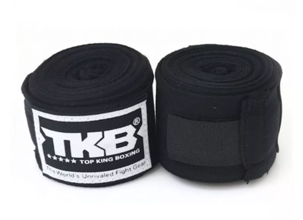 Бинты Top King (TKHWR-01) 4м-черный