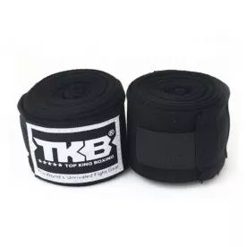 Бинти Top King (TKHWR-01) 4м-чорний