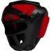 Боксерський шолом RDX Guard Red-S