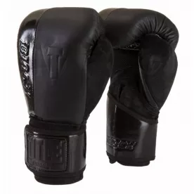 Боксерские перчатки TITLE BLACK Blast Training Gloves-14 унций