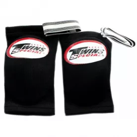 Налокотники для тайського боксу Twins EGN-1 (2шт) -чорний