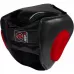 Боксерский тренировочный шлем RDX Guard Red-S