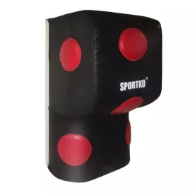 Подушка настінна аперкотна SportKo-60 х 40 х 32