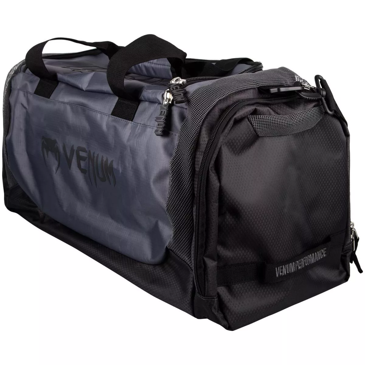 Боксерская сумка Venum Trainer Lite Sport Bag Blue