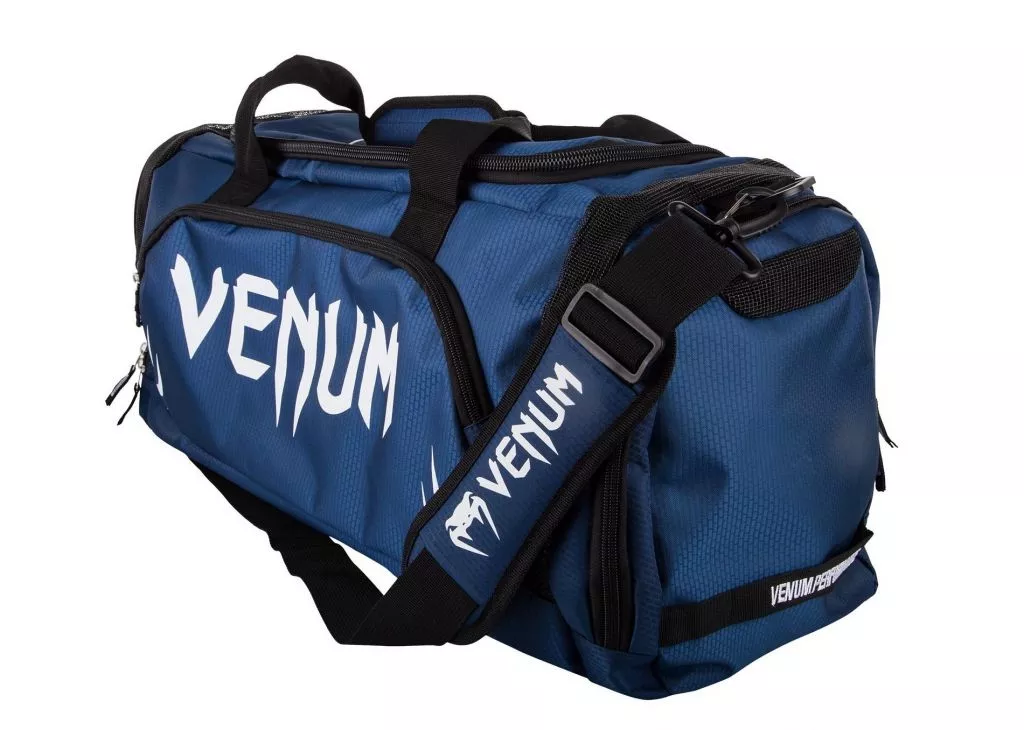Боксерська сумка Venum Trainer Lite Sport Bag Blue