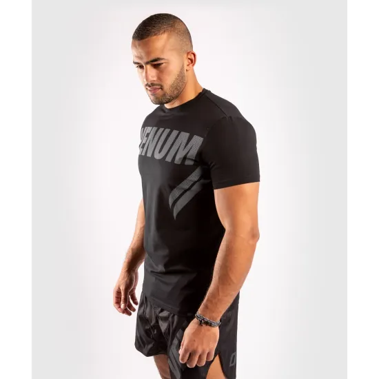 Футболка Venum ONE FC Black/Black S