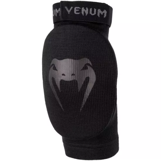 Защита на локоть Venum Kontact Elbow Protector Black (2 шт)-S