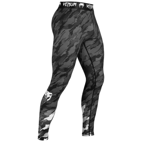 Штаны компрессионные Venum Tecmo Spats Dark Grey-L