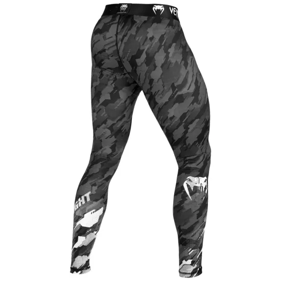 Штаны компрессионные Venum Tecmo Spats Dark Grey-L