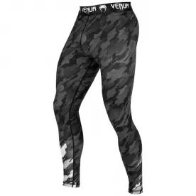 Штаны компрессионные Venum Tecmo Spats Dark Grey-L