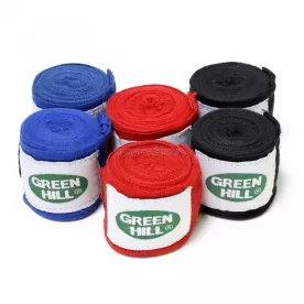 Бинты боксерские Green Hill хлопок-3,5м