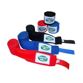 Боксерские бинты Green Hill полу-эластичные-2,5м