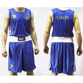 Форма для бокса Green Hill Champion Blue-XS