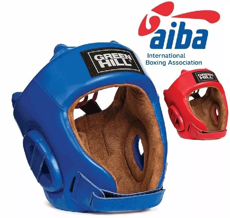 Боксерский шлем Green Hill Five star AIBA-S