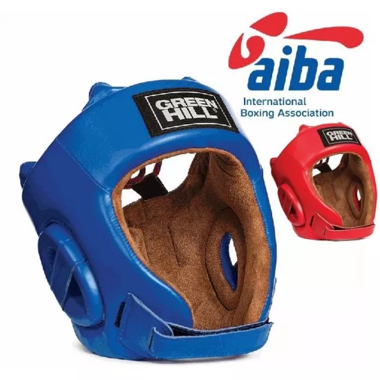 Боксерський шолом Green Hill Five star AIBA-S