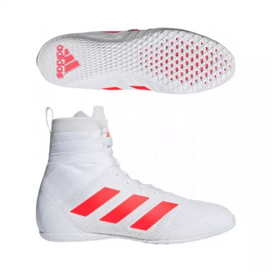 Боксерки Adidas Speedex 18 белые-38,5