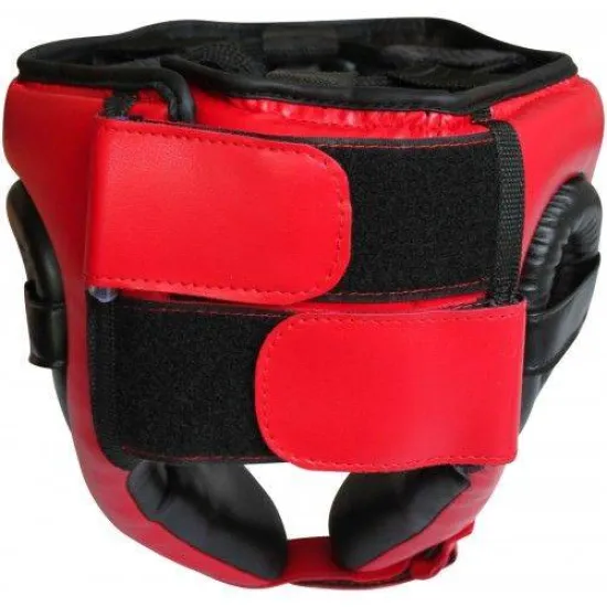 Боксерский шлем детский RDX Red-S