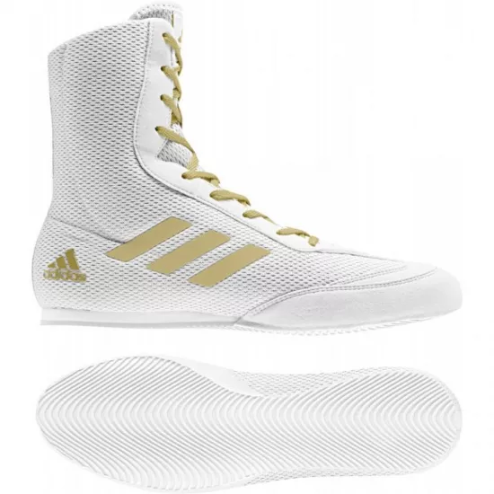Боксерки Adidas Box Hog Plus White