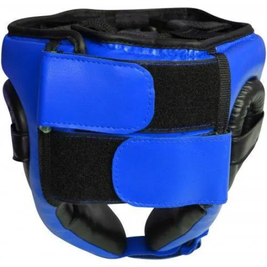Боксерский шлем детский RDX Blue-S