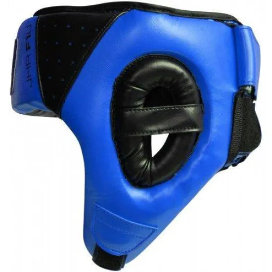 Боксерский шлем детский RDX Blue-S
