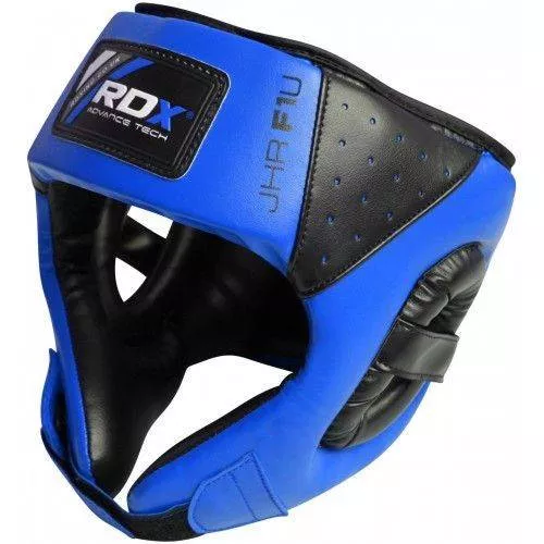 Боксерский шлем детский RDX Blue-S