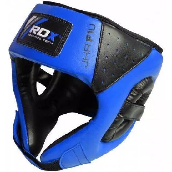 Боксерский шлем детский RDX Blue-S