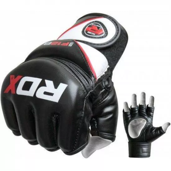 Рукавички ММА RDX Rex Leather-M
