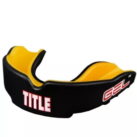 Капа TITLE GEL Victory Mouthguard-чорний