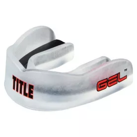 Капа для бокса TITLE GEL Max Channel Mouthguard-белая