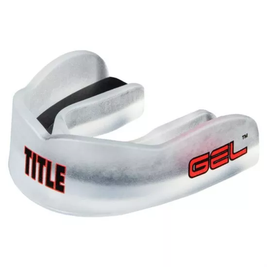 Капа для боксу TITLE GEL Max Channel Mouthguard-біла