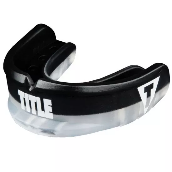 Капа TITLE Air Force Duo-Defense Mouthguard-черный
