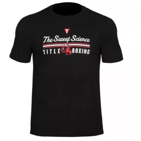 Футболка TITLE Boxing Sweet Science Tee-S