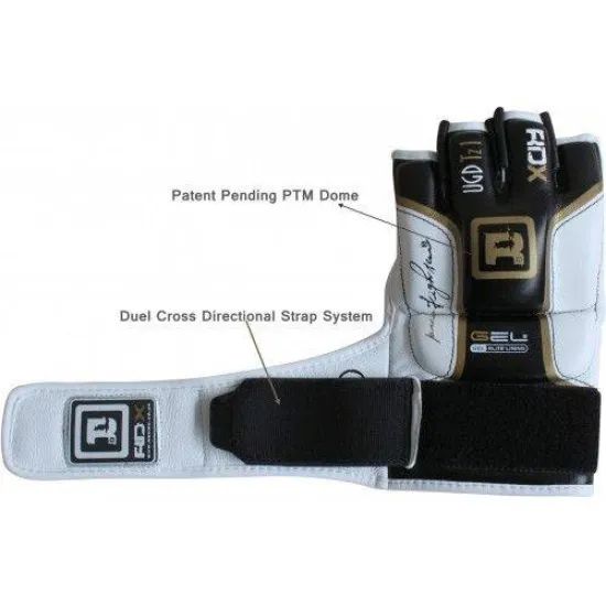 Рукавички для ММА RDX Pro Golden