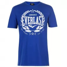 Футболка Everlast Laurel T-Shirt Mens Blue-S