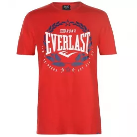 Футболка Everlast Laurel T-Shirt Mens Red-S