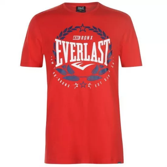 Футболка Everlast Laurel T-Shirt Mens Red-S