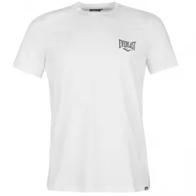 Футболка Everlast Logo T-shirt Mens White-S