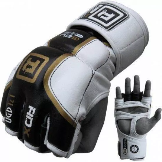 Рукавички для ММА RDX Pro Golden