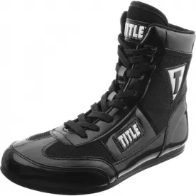 Боксерки TITLE Hyper Speed Elite Boxing Shoes